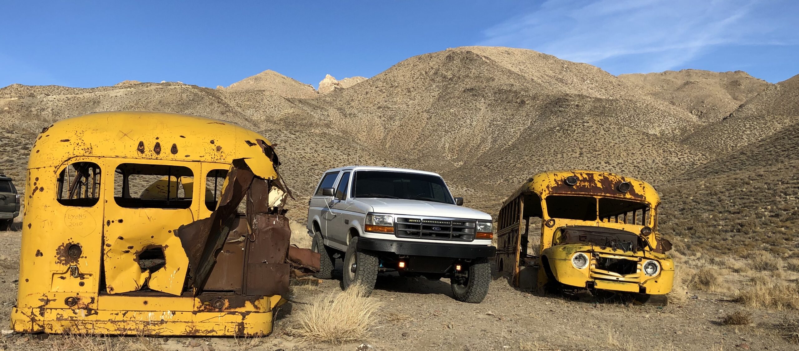 1993 Ford Bronco