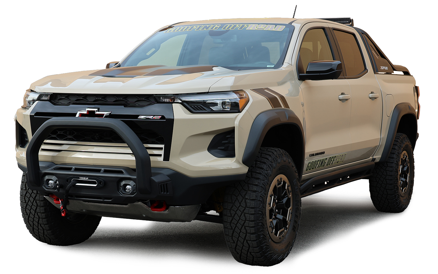 Chevy Colorado ZR2 Desert Boss